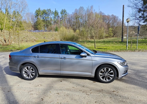 Volkswagen Passat cena 80000 przebieg: 125000, rok produkcji 2018 z Golczewo małe 466